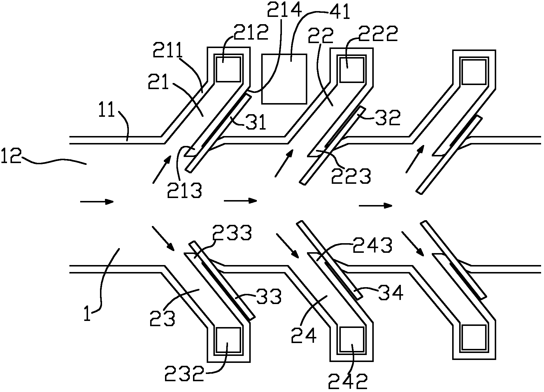 Air supply device and machine room with same