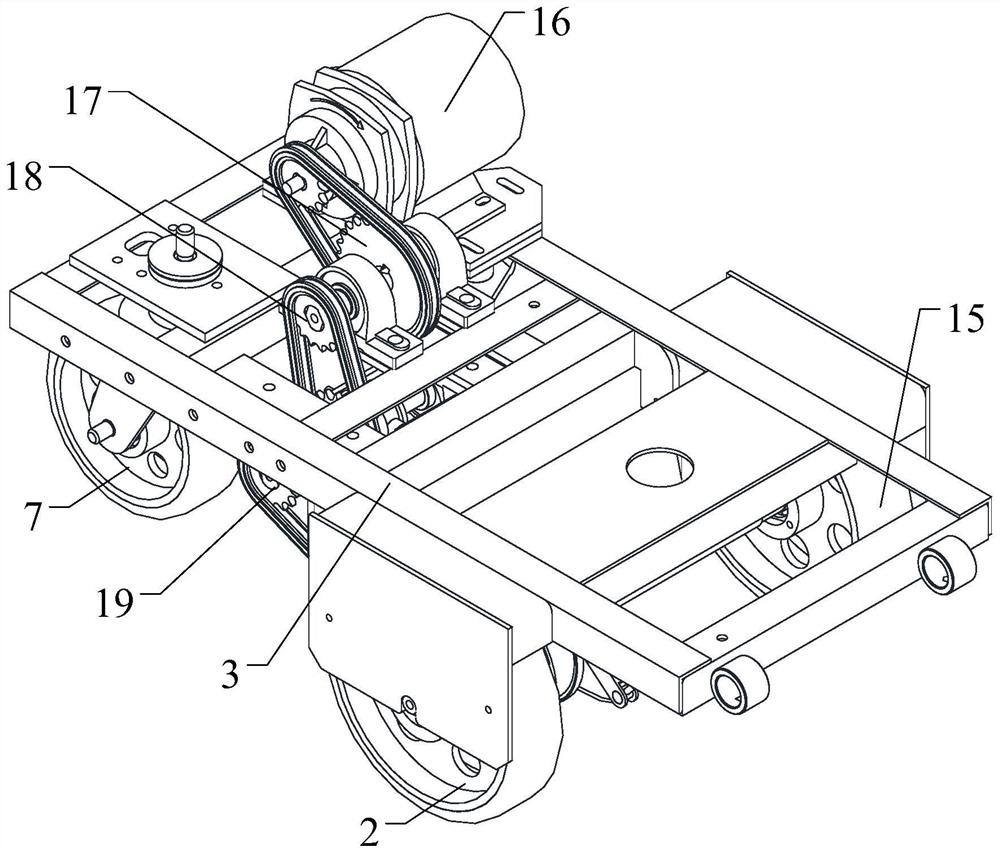 Electrically-driven hot-melting ruling machine