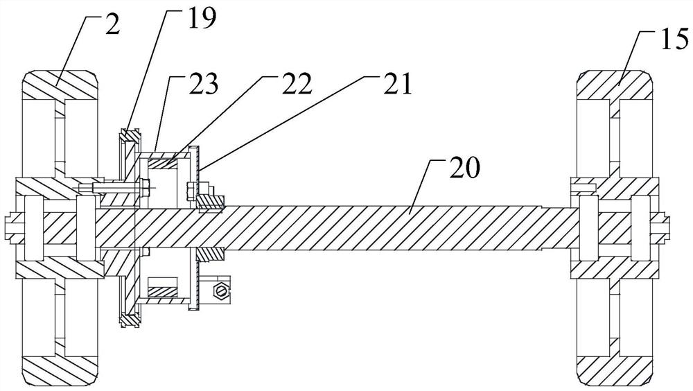 Electrically-driven hot-melting ruling machine