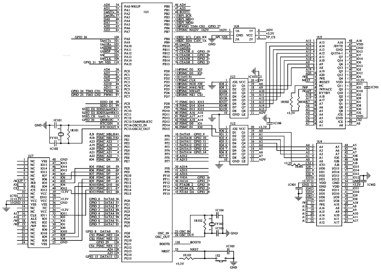 Data interaction intelligent terminal system and communication method