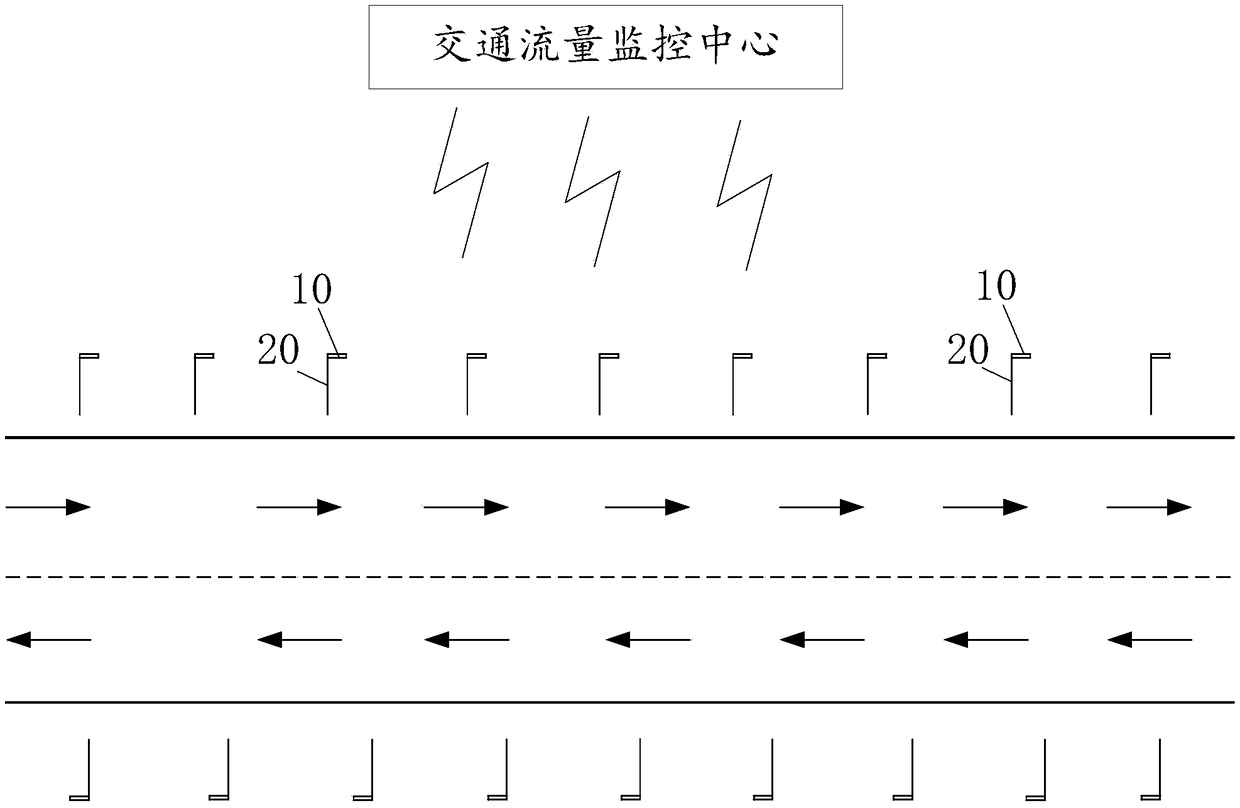 Smart city street lamp control system and control method