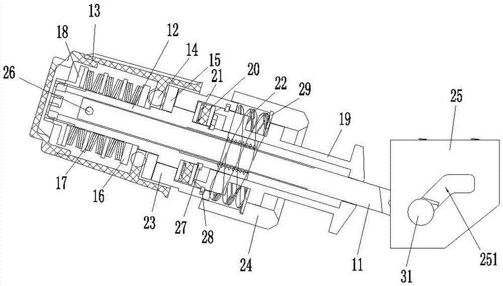 Pull-out latches for enclosures