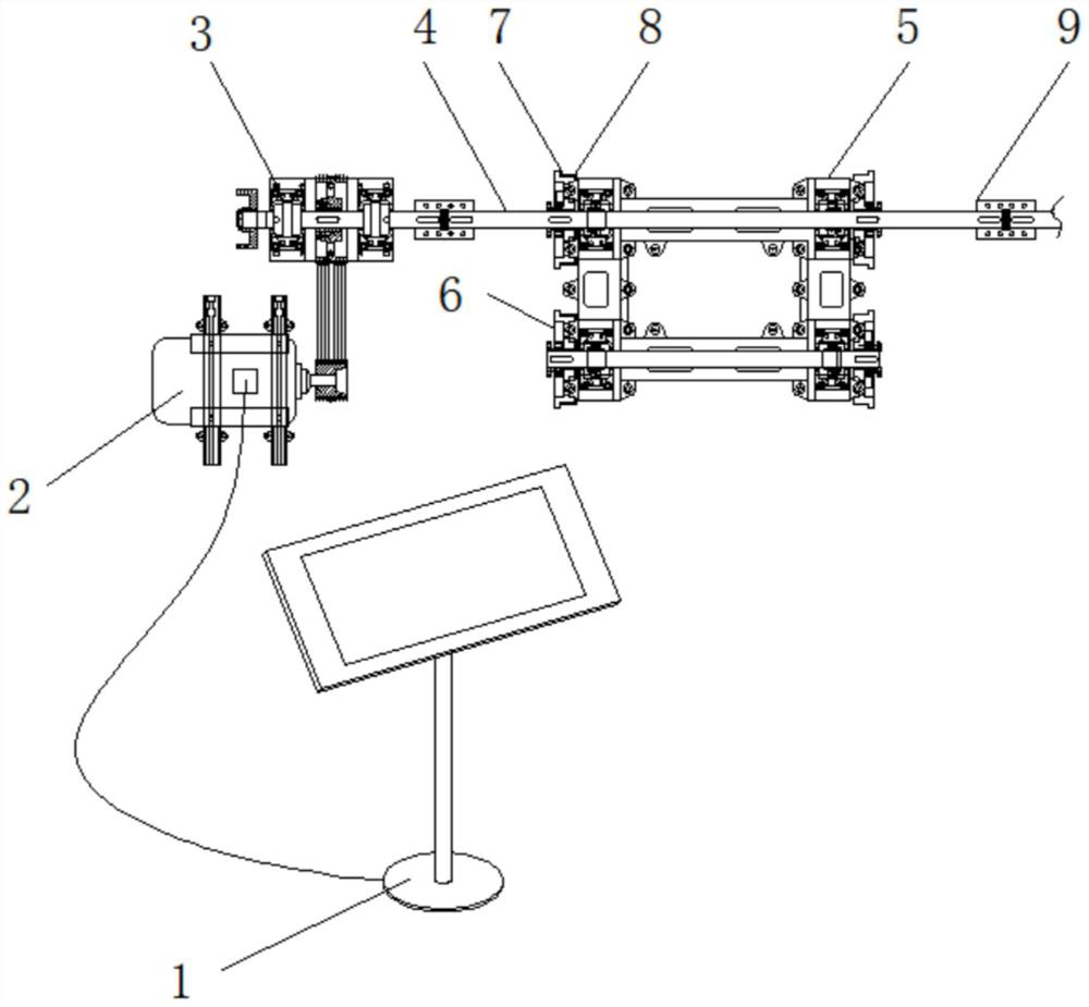 Silencing energy-saving centrifugal machine for pipe pile