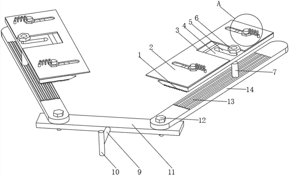 Intelligent device for ring-groove cutting and stripping of fruit tree epidermis