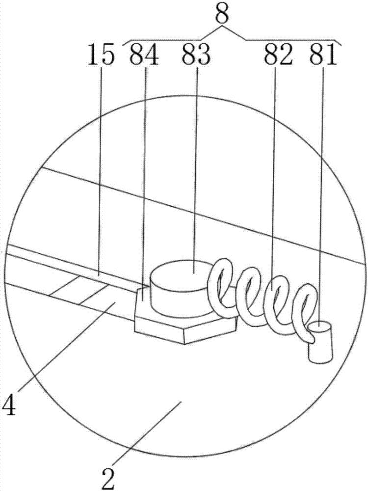 Intelligent device for ring-groove cutting and stripping of fruit tree epidermis