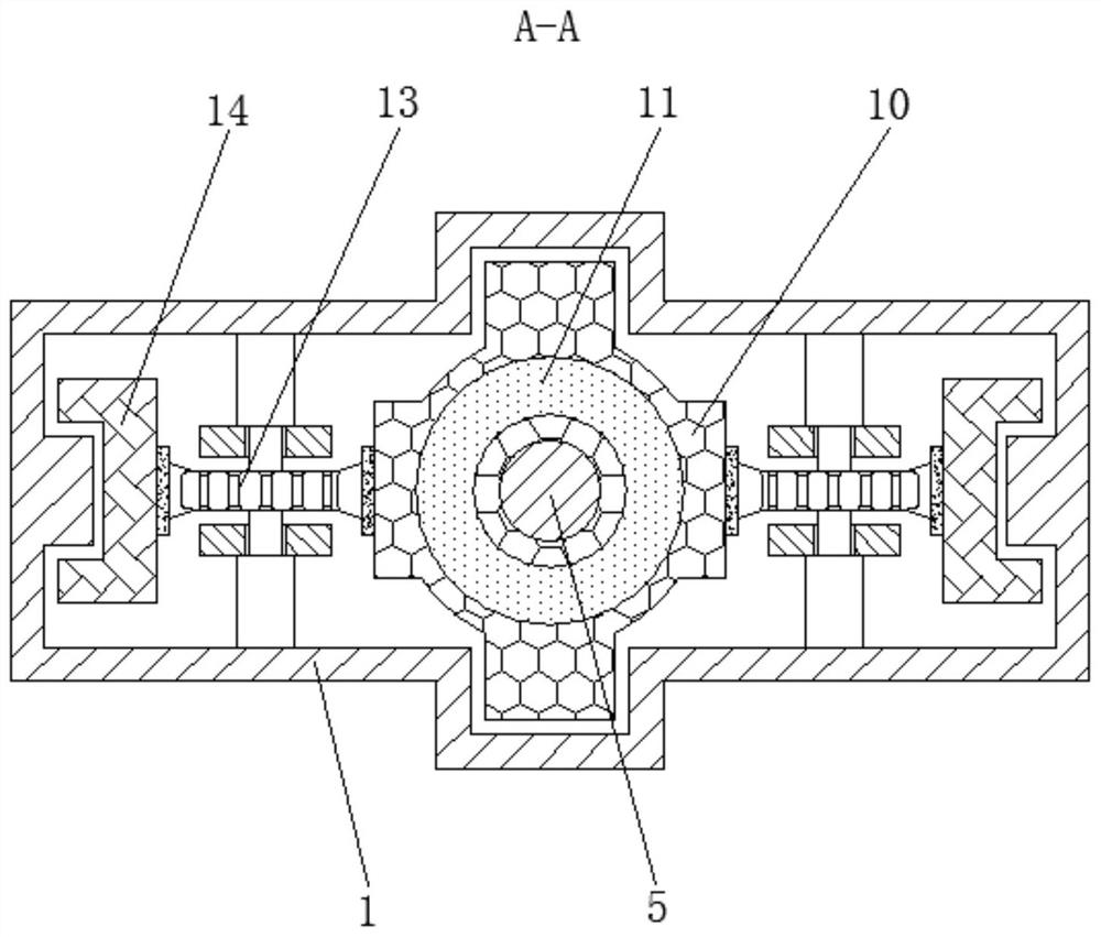 Firmness detection device for machine-made sand molded product