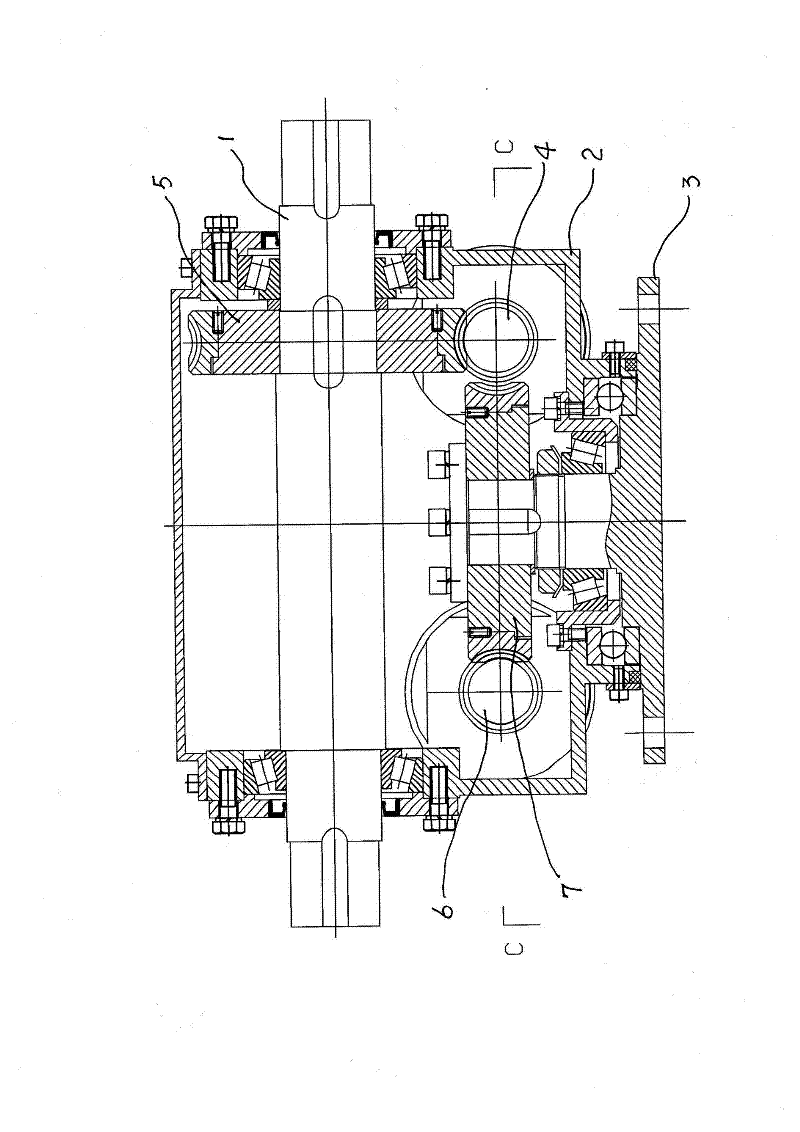 Integral multifunctional positioning transmission mechanism