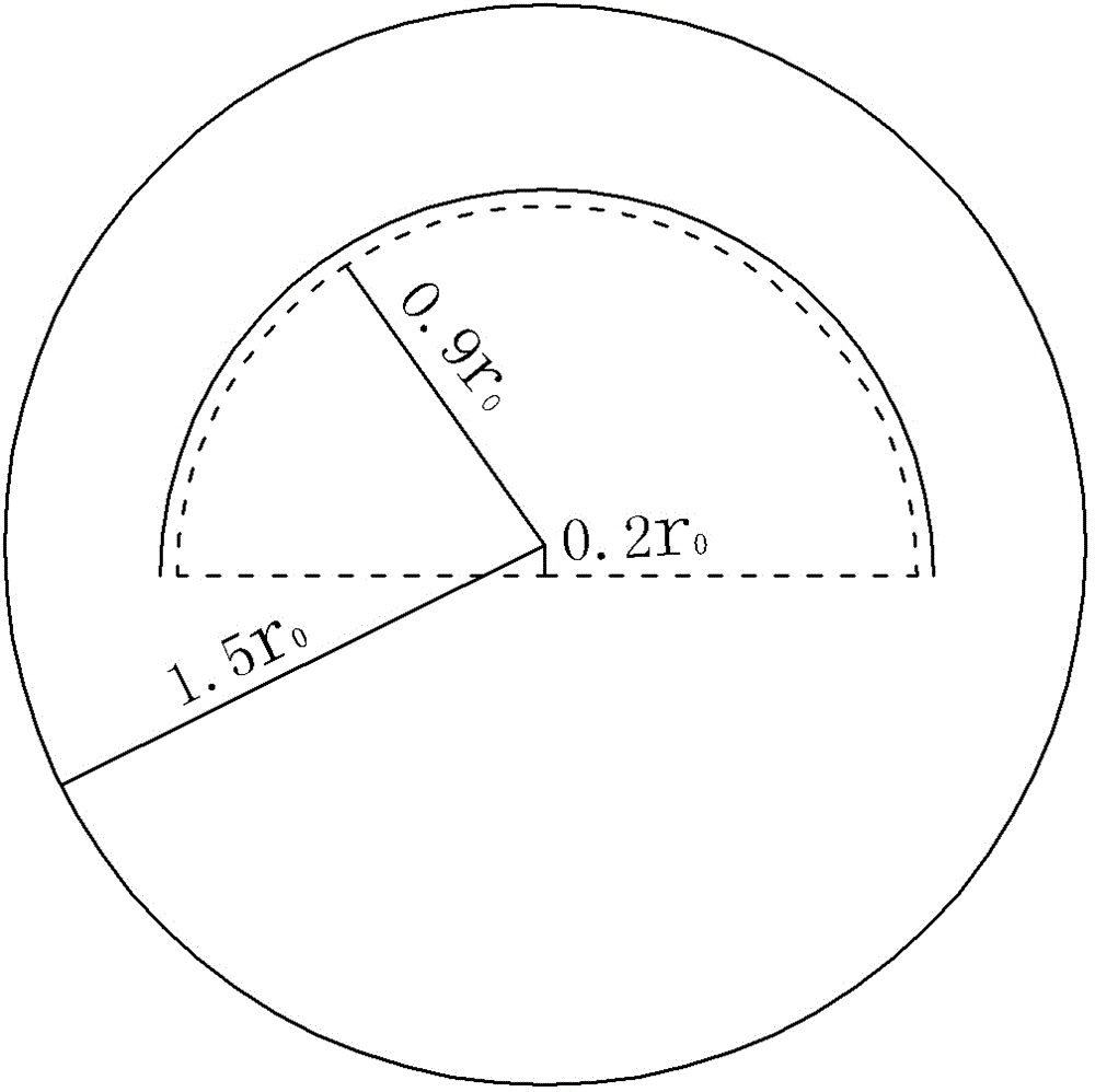 Image detection method for 'black hole effect' at tunnel entrance