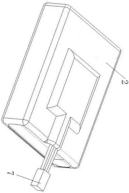 Battery pack structure