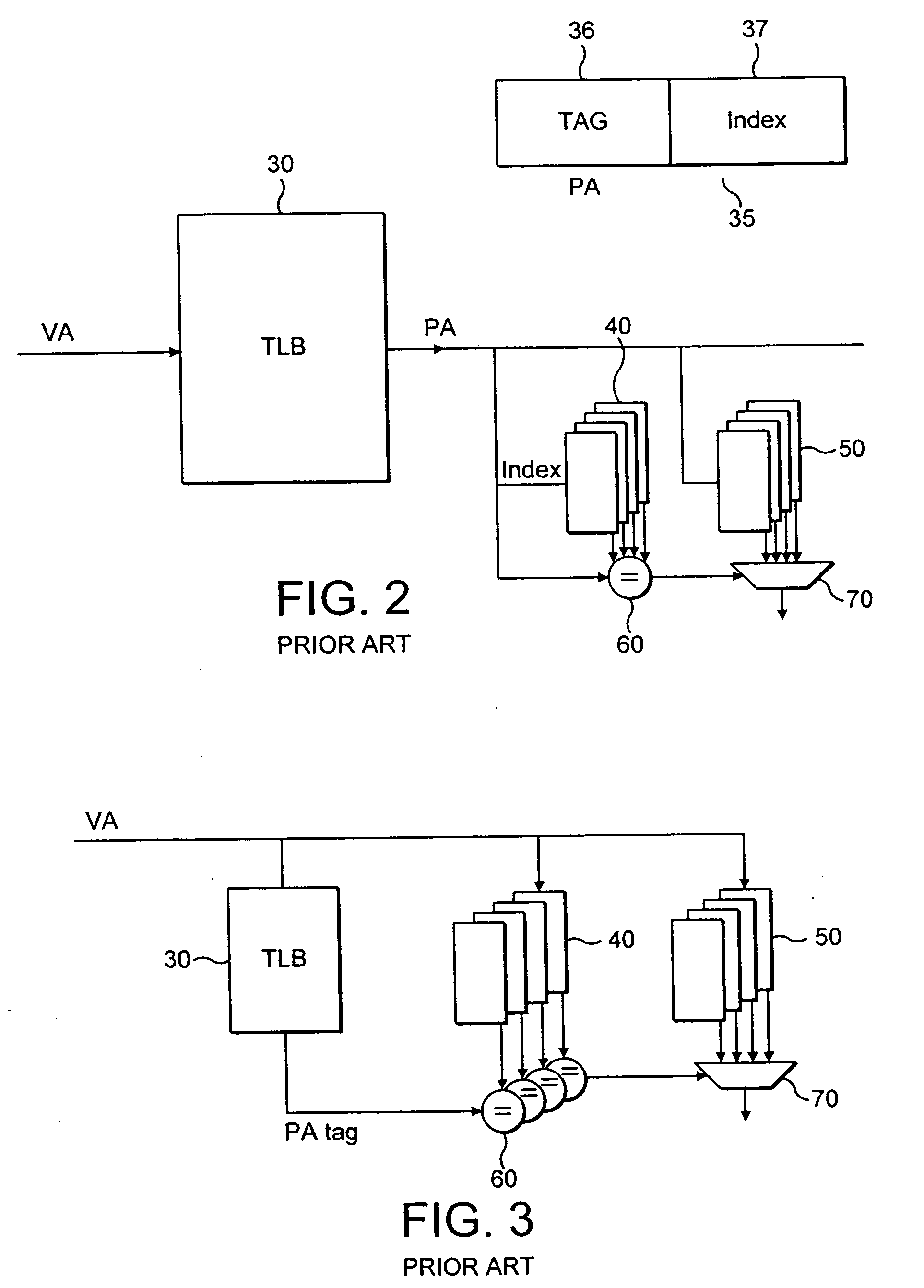 Correction of incorrect cache accesses