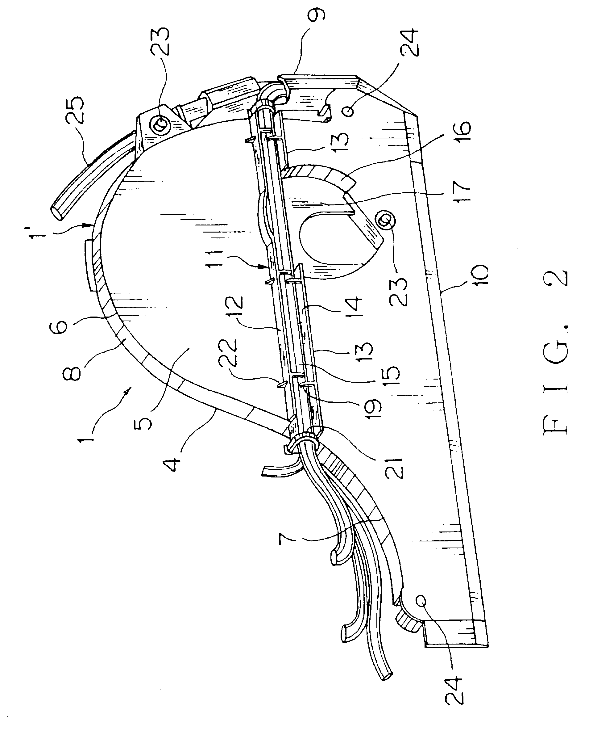 Door-use feed protector and a circuit assembly arranging structure using the same