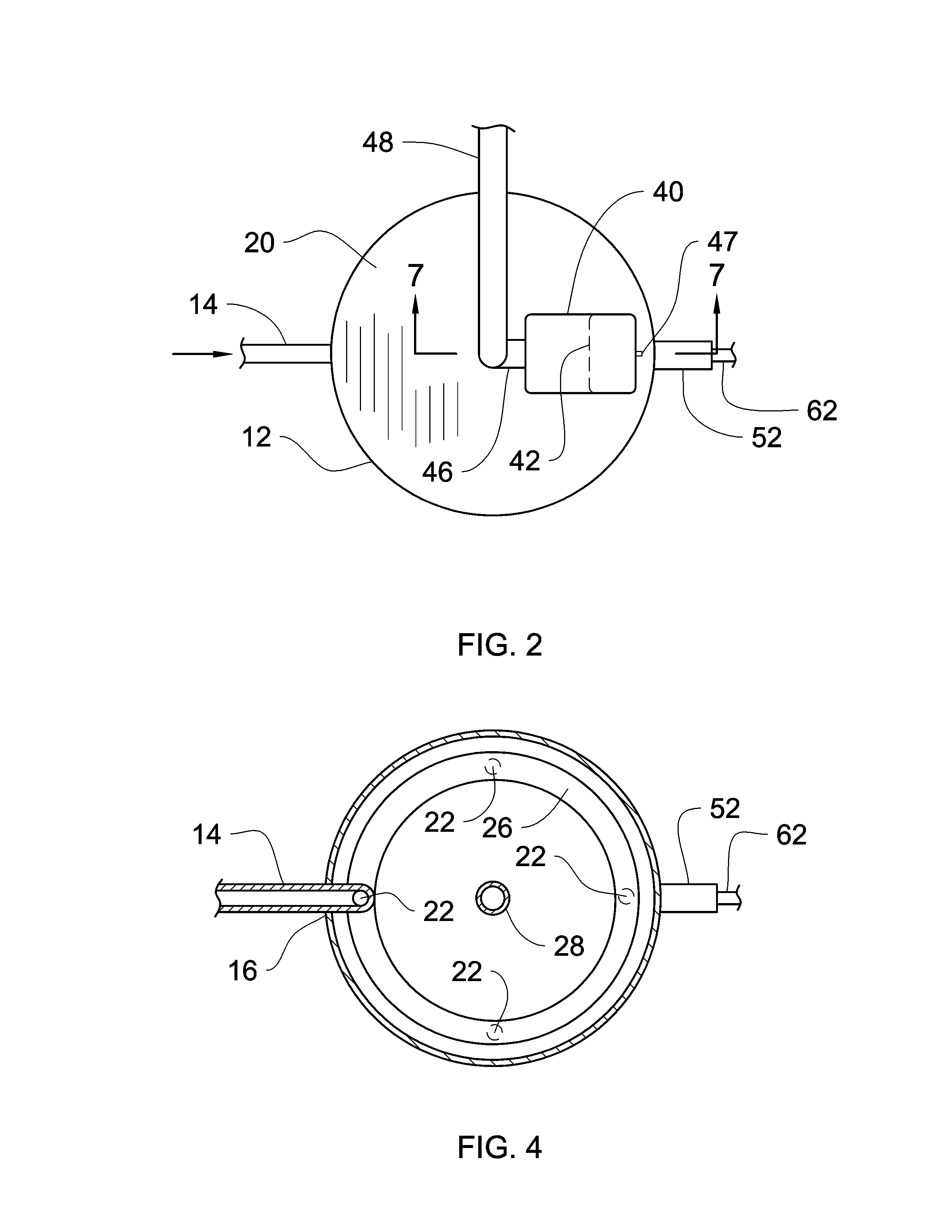 Self-cleaning water filter system