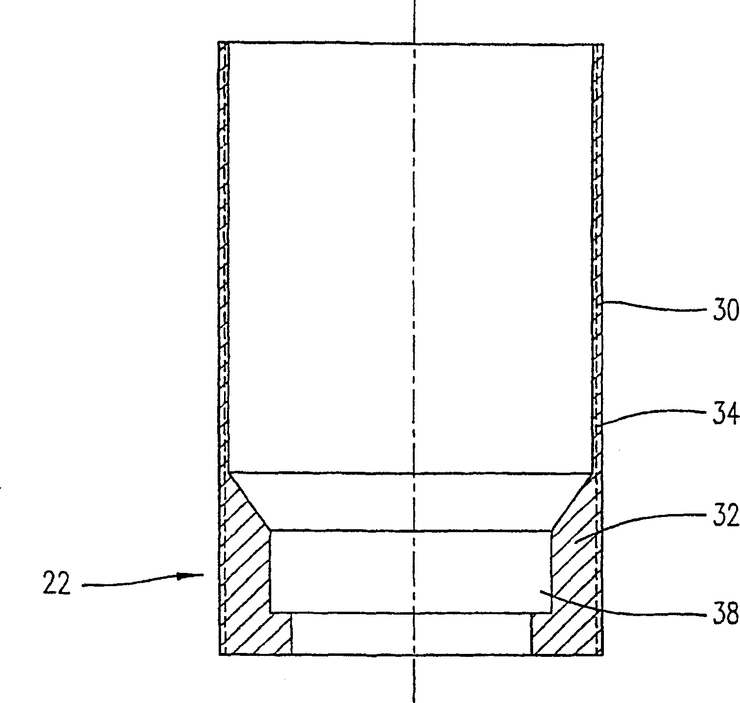 Rotor assembly for electric motor and electric motor with internal rotor