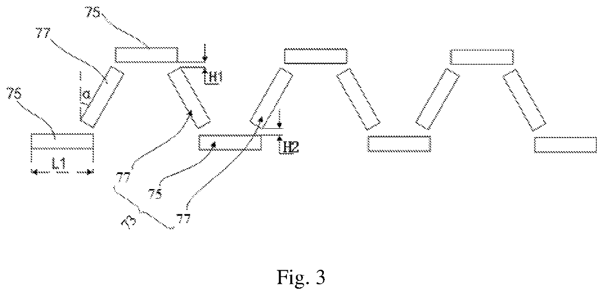 Display panel having retaining wall and display device having the same