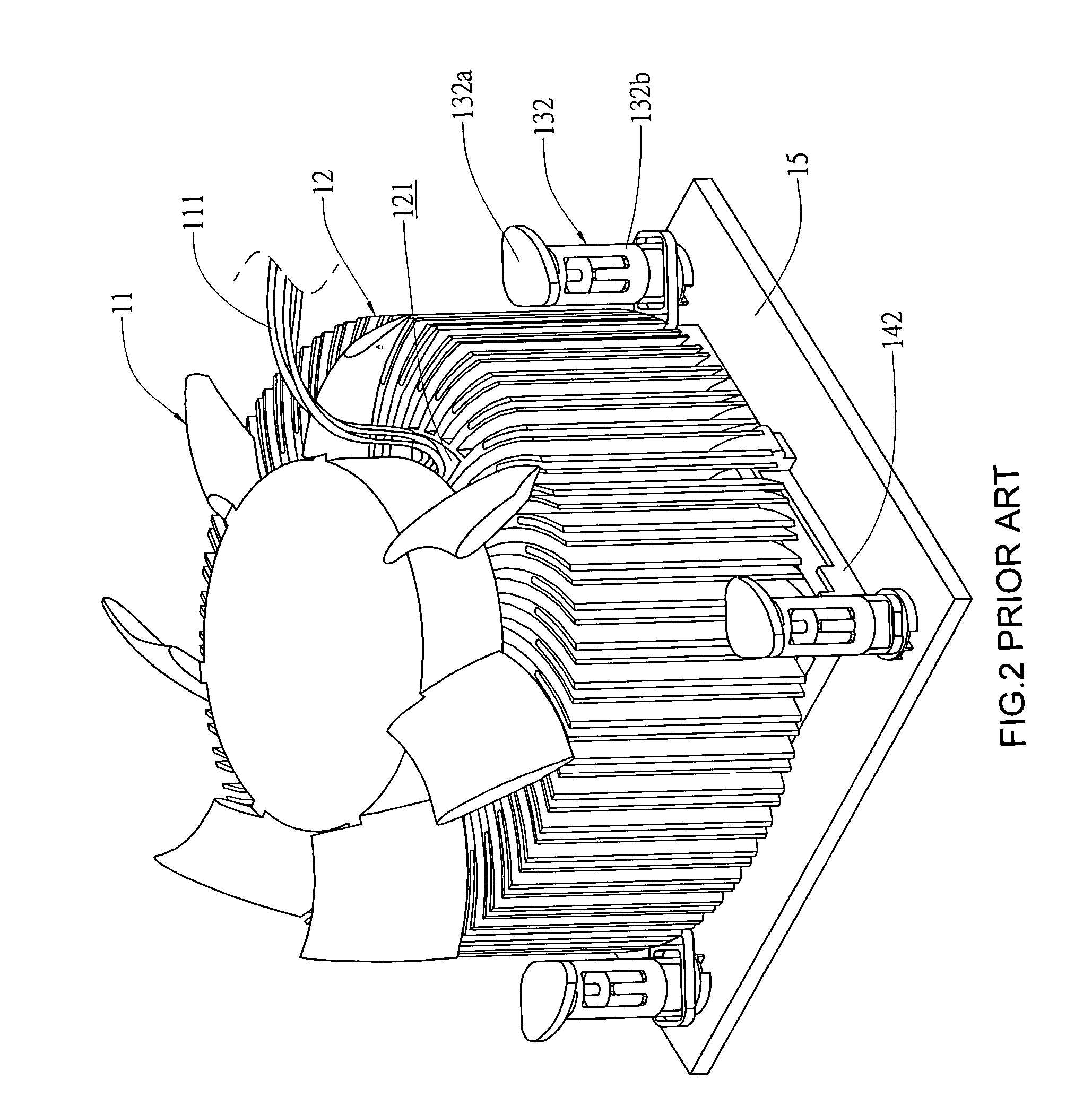 Supporting frame with locating function