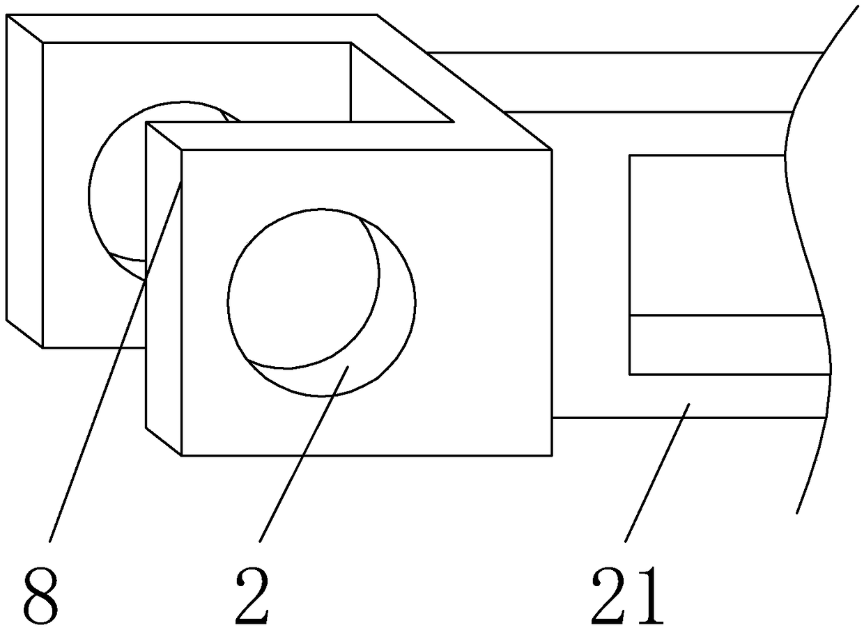 A dehumidification switch cabinet