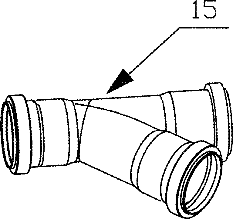 Novel core-pulling mechanism with inner circle full circumference reverse buckle