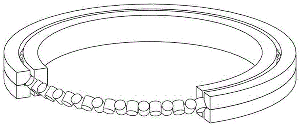 Spindle device of a rotary vibration head