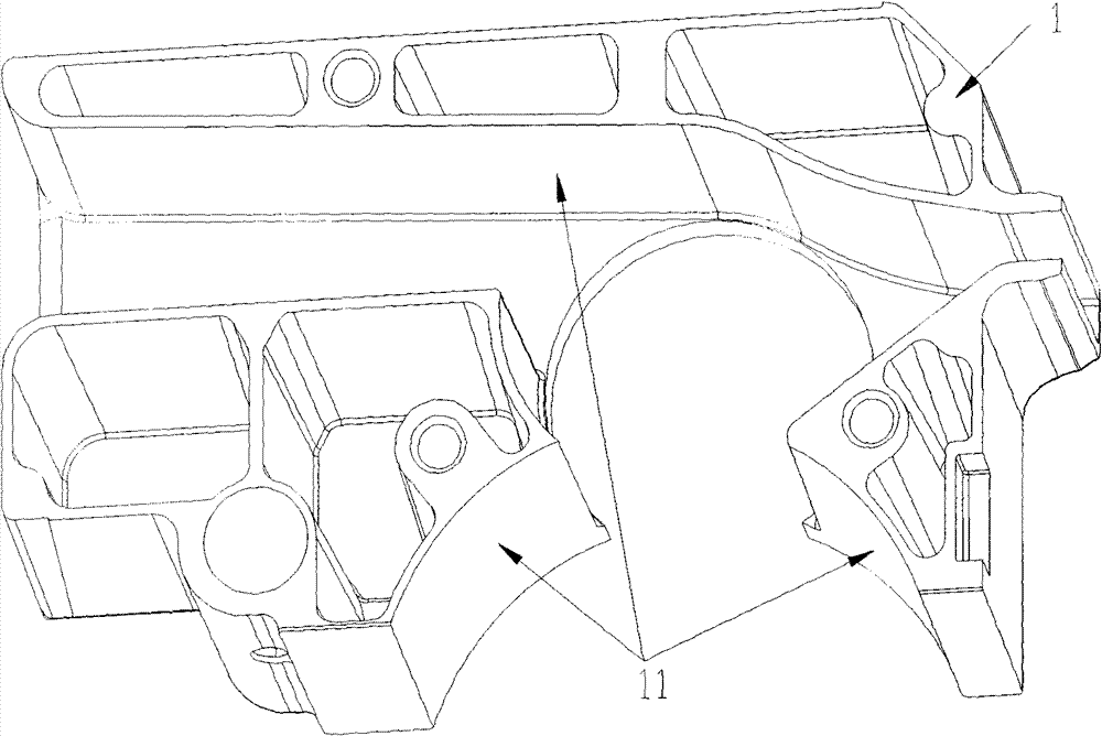 Surface treatment method of cleaning air inlet