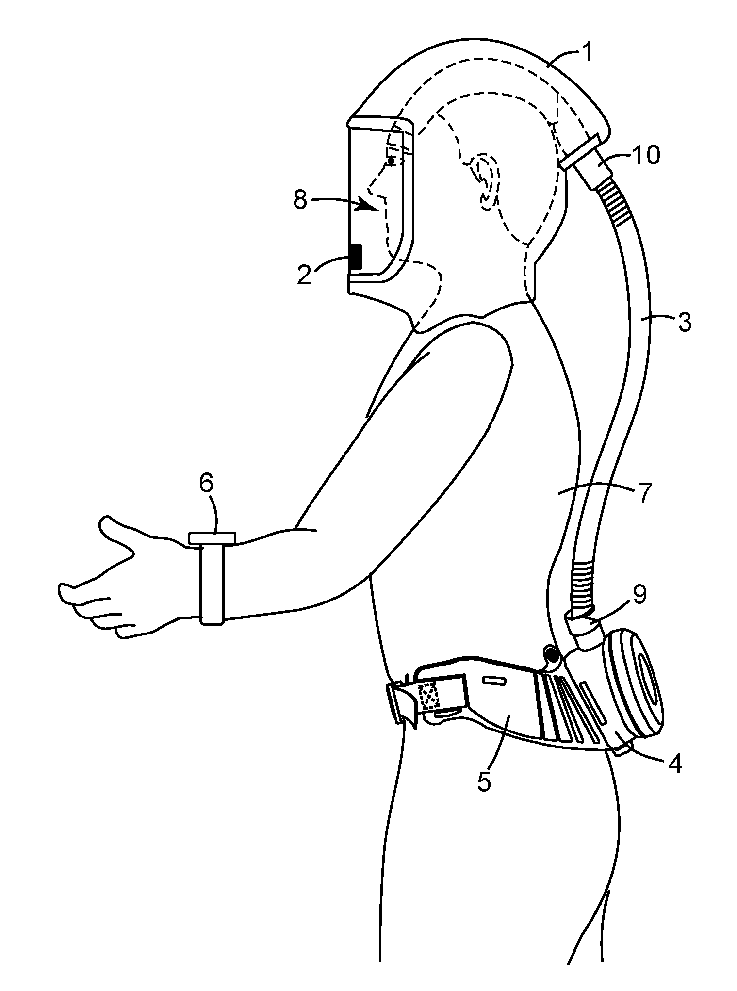 Powered Air-Purifying Respirator