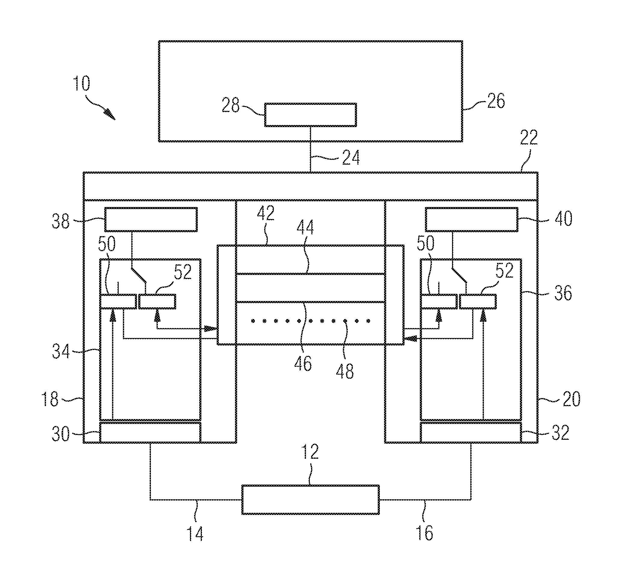 Control system of a technical installation