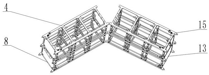 Deformable 12U cubesat platform