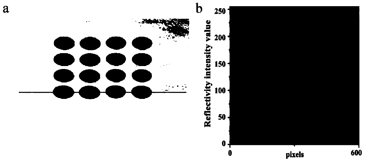 Preparation method of micro-well structure SPRi chip and product and application thereof