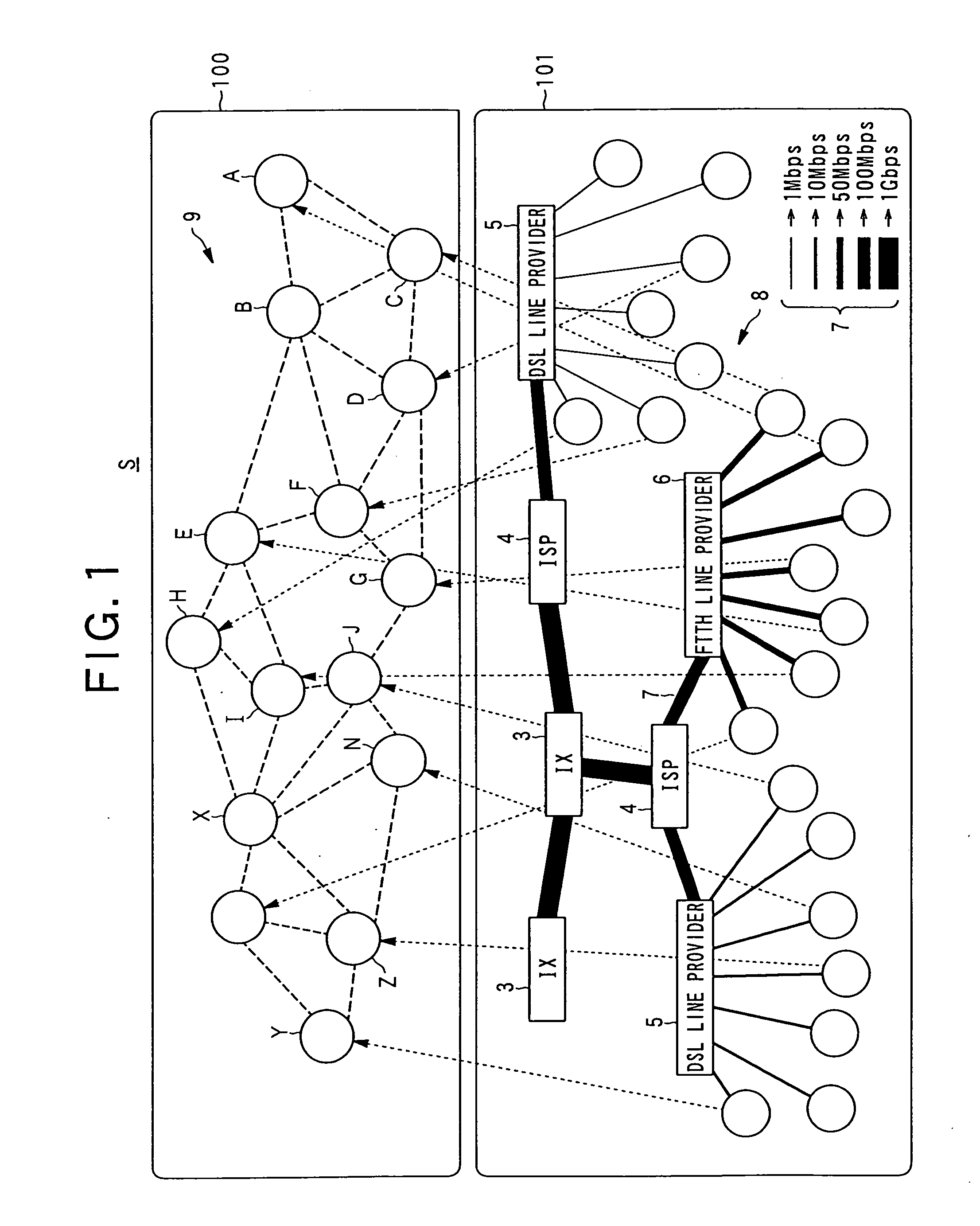 Node device, information process method, and recording medium recording node device program