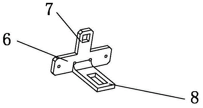 Automatic grabbing device and grabbing method for soft board