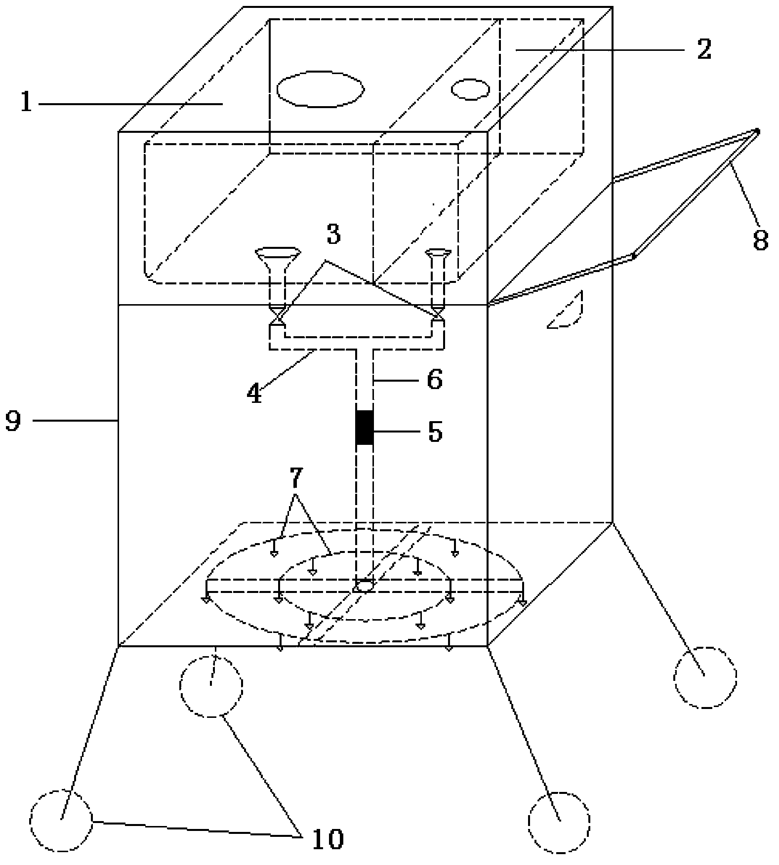 In-situ remediation method aiming at dispersible petroleum-contaminated soil