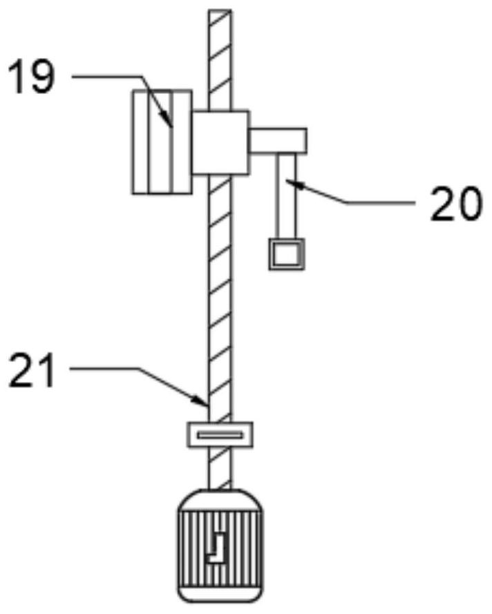 A robot for detecting the air inside a mine