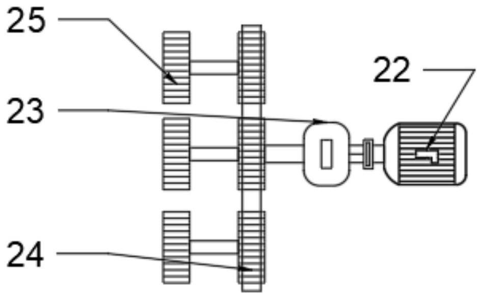 A robot for detecting the air inside a mine