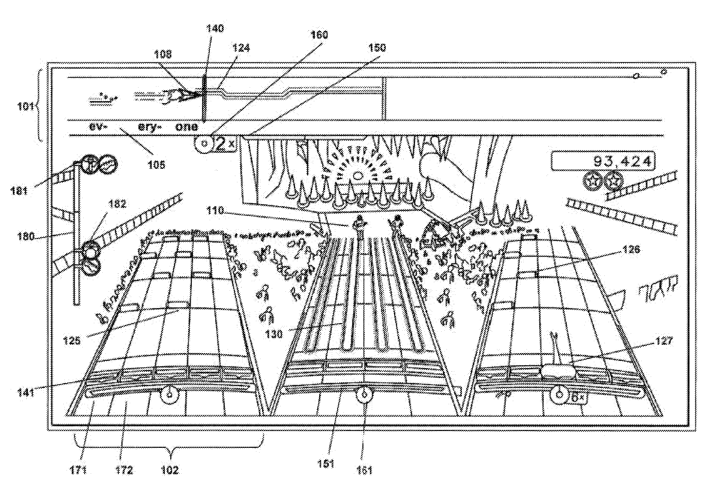 Systems and methods for asynchronous band interaction in a rhythm action game