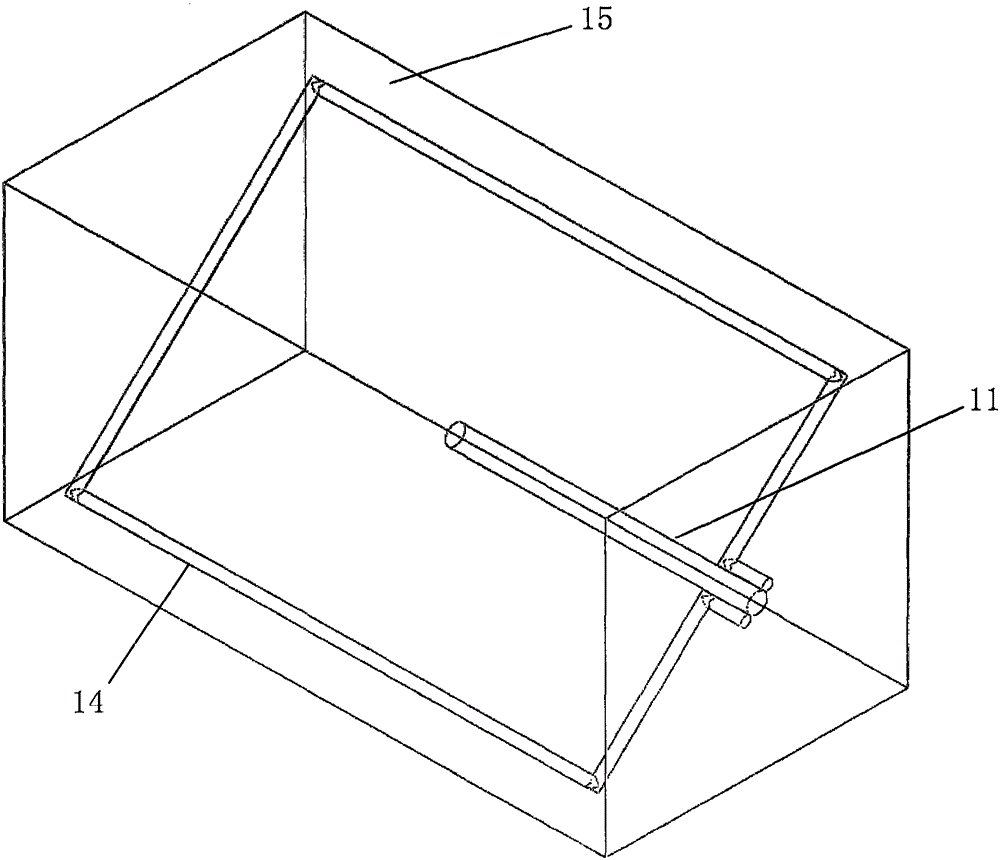 Experimental device for simulating hydrofracture action mechanism in steam assisted gravity drainage (SAGD) process