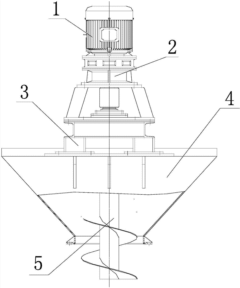 Straw fine screening machine