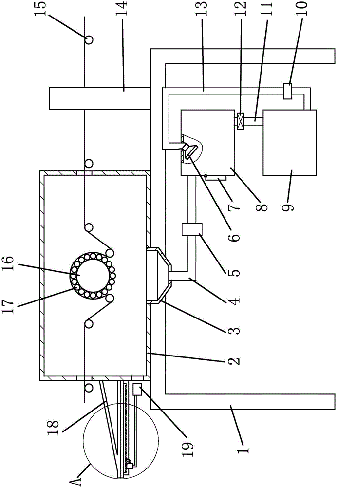 Processing method of tearing-resisting and wear-resisting suede imitated warp knitted fabric