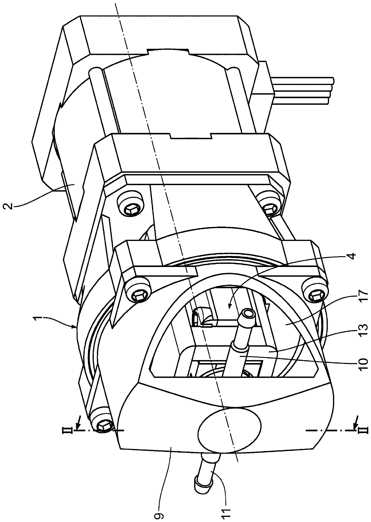 Diaphragm pump