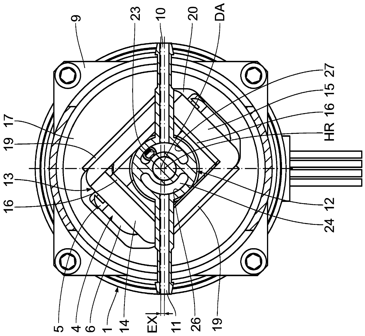 Diaphragm pump