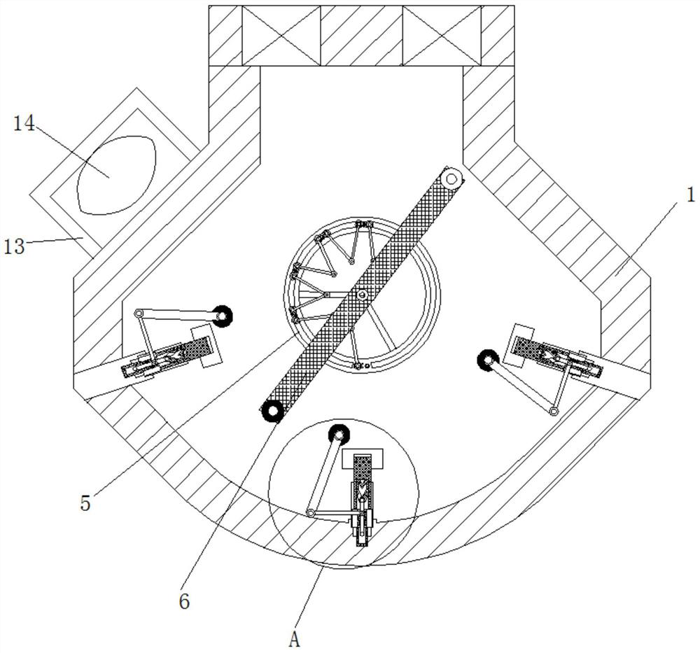 Image digital acquisition device capable of reducing jitter