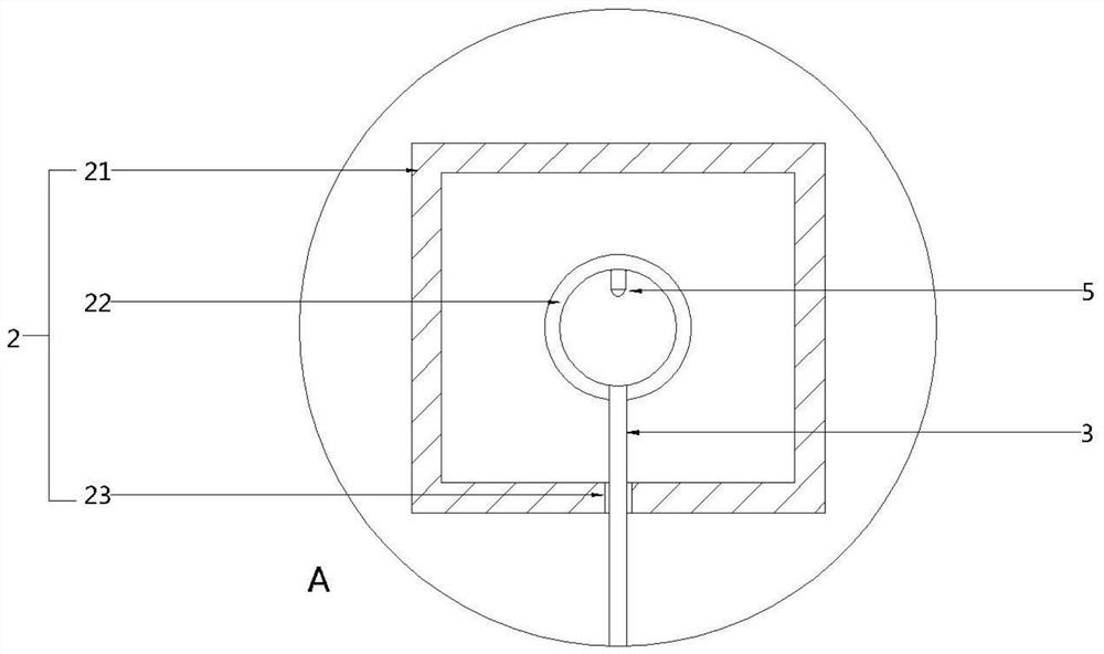 Deinsectization device for vegetable planting