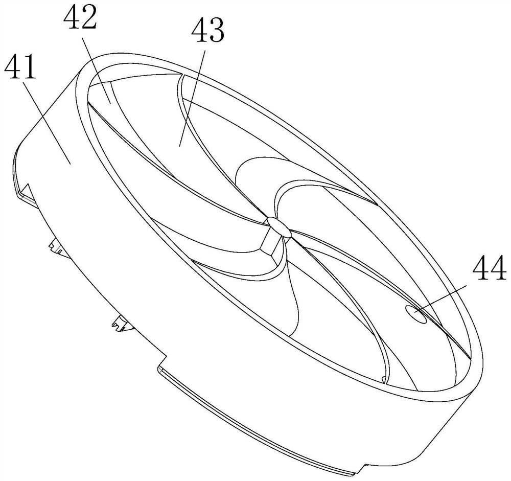 Polishing device for automobile