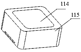 High-voltage manifold element management system and method based on RFID