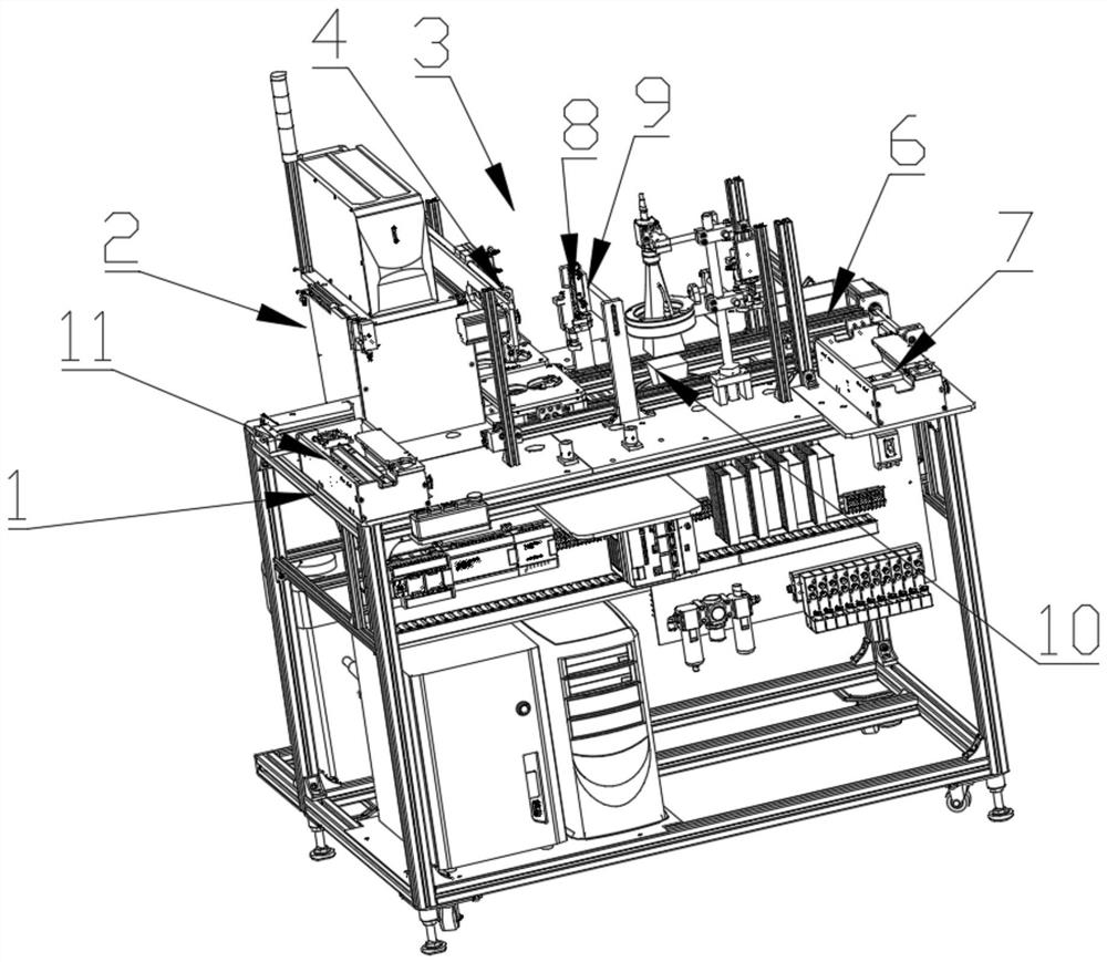 Laser marking and camera detection system based on Internet of things