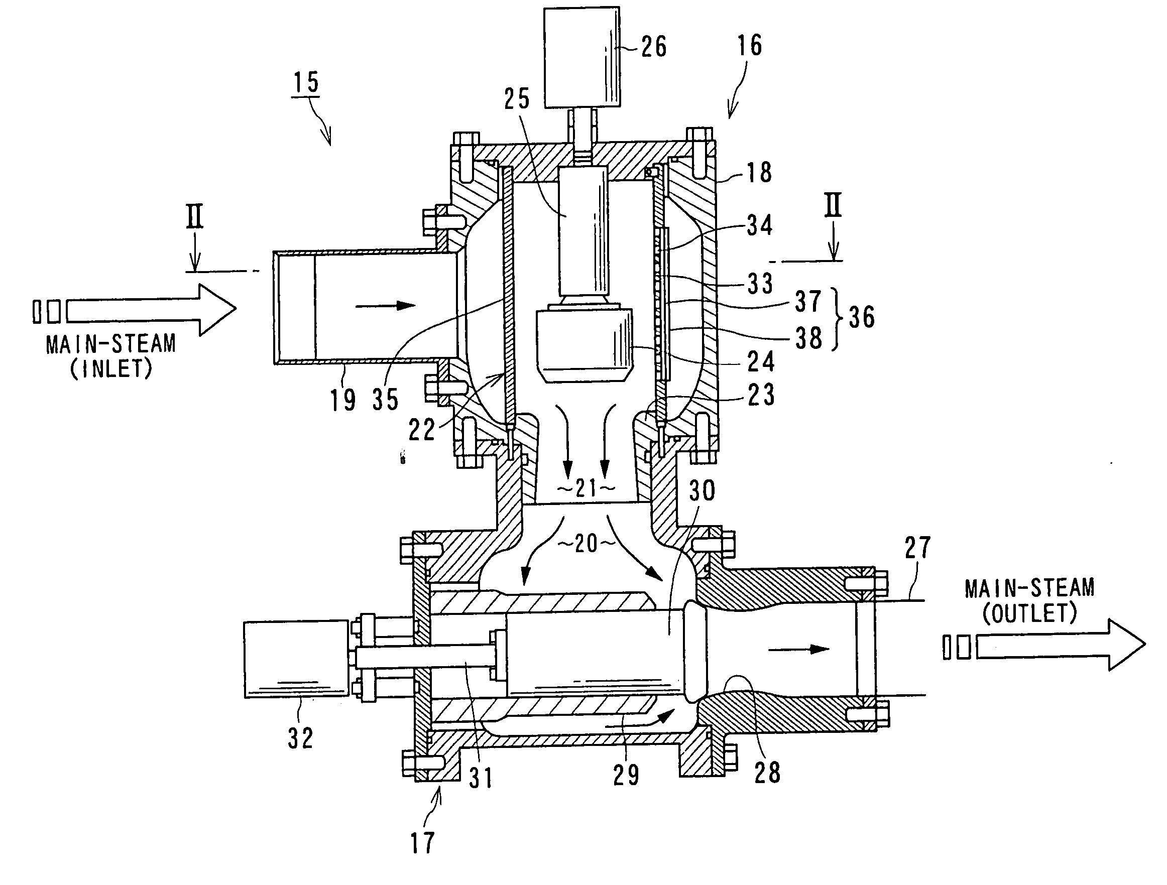 Steam valve