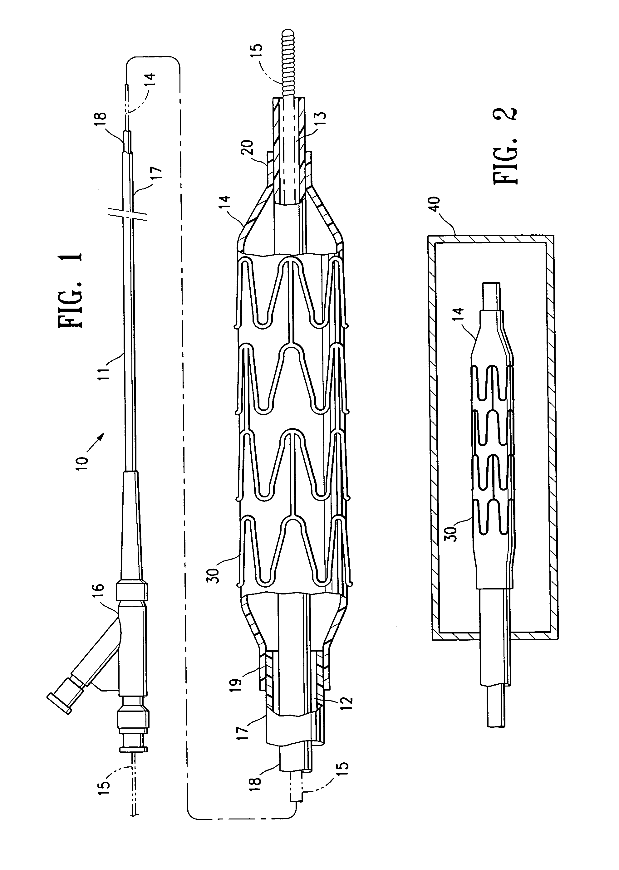 Stent delivery catheter with improved stent retention and method of making same