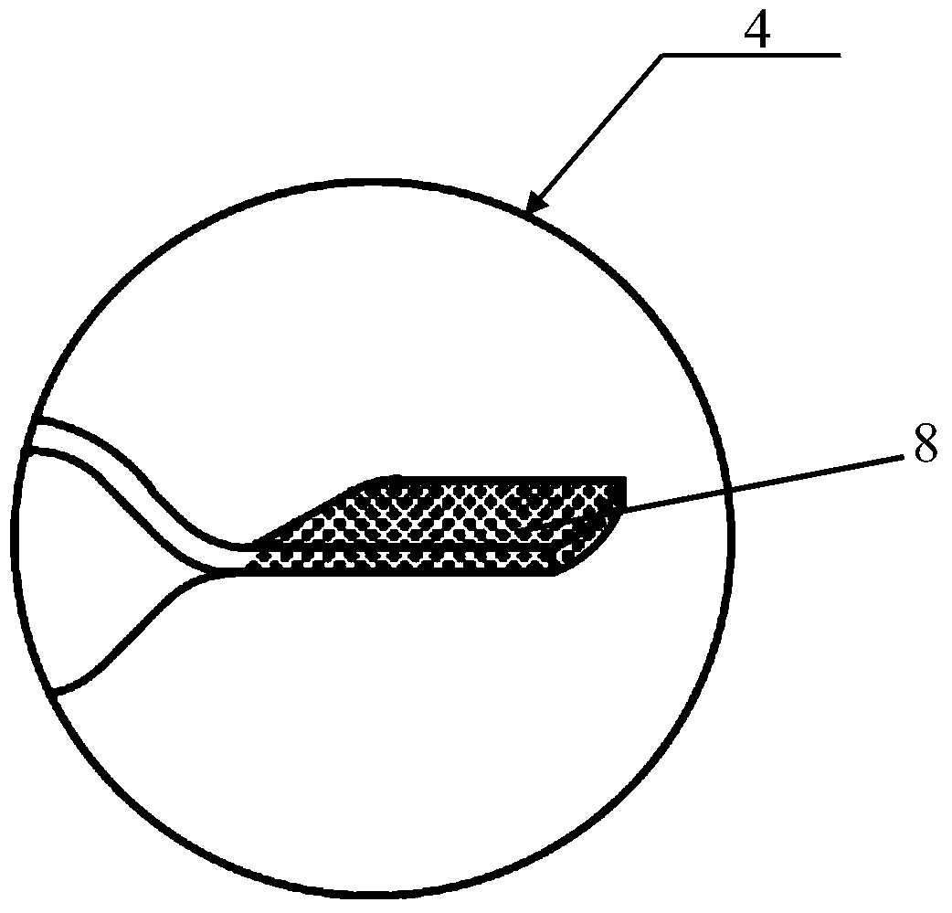 Cathode plates and conductive bars between slots