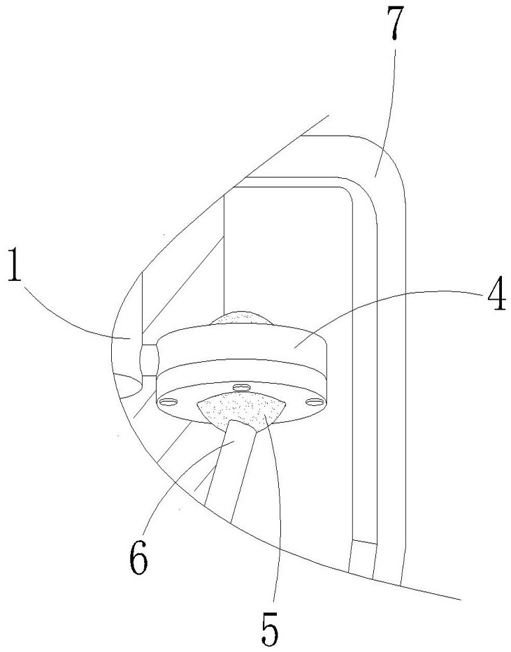 A water wiping device for thermometer production