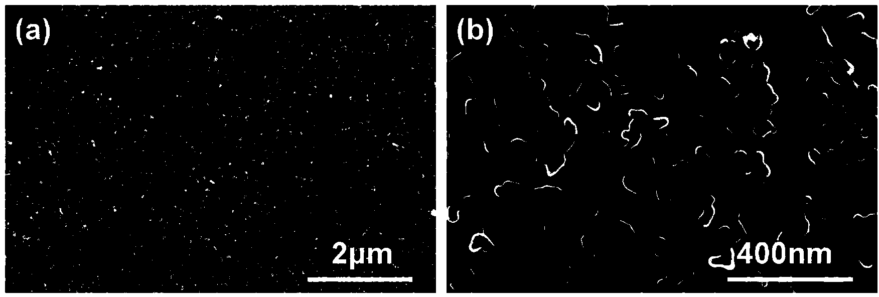 Method for hydrophobically modifying surface of polymer