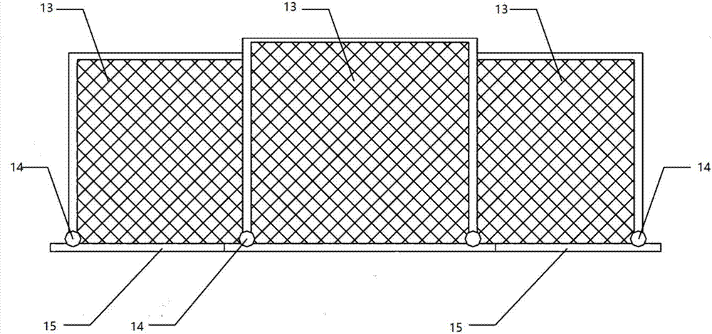 Elliptic annular foaming line for automotive soundproofing mat