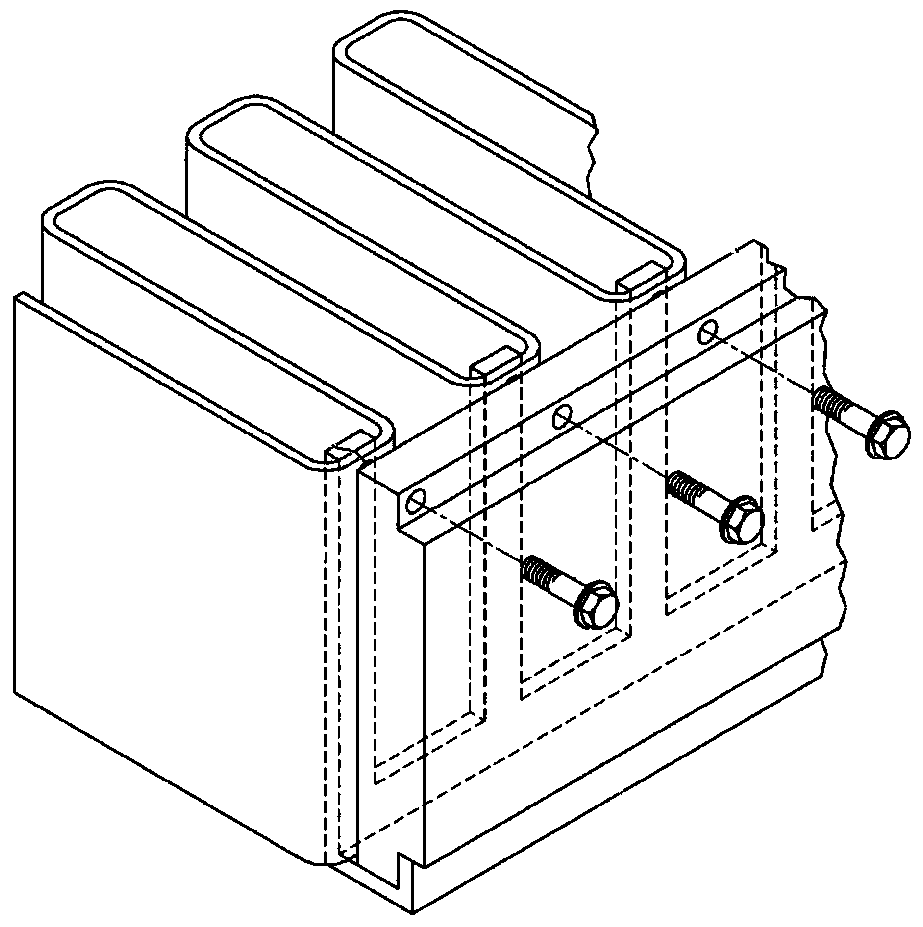 A lithium-ion battery module that suppresses the spread of thermal runaway